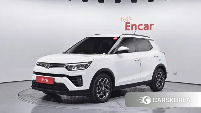 Ssangyong Berry New Tivoli 2022 Белый из Кореи