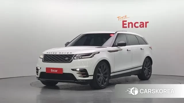 Land Rover Range Rover Velar 2018 Белый из Кореи