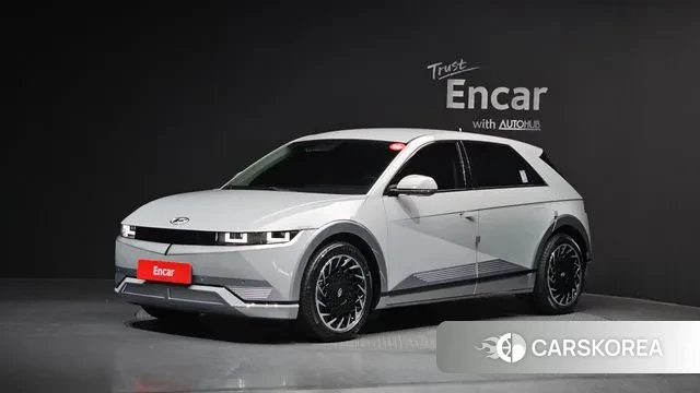 Hyundai Ionic 5 2021 Серебристо-серый из Кореи