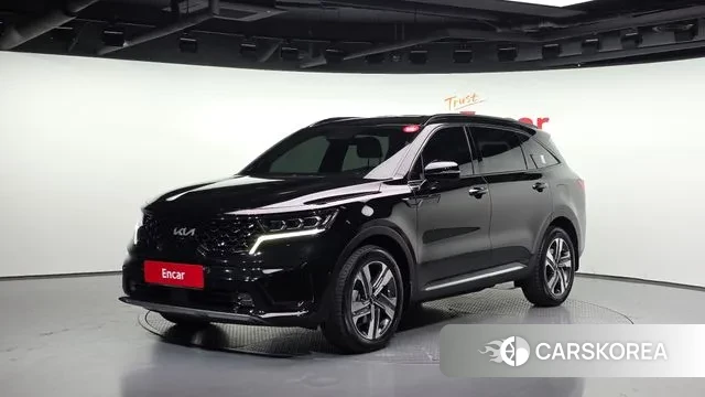 Kia Sorento 4th Generation 2022 Черный из Кореи
