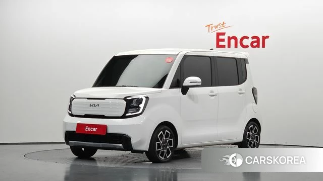 Kia The New Kia Ray 2023 Белый из Кореи