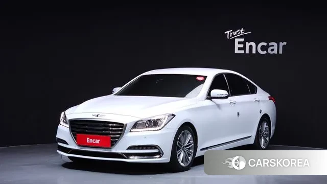 Genesis G80 2019 Белый из Кореи