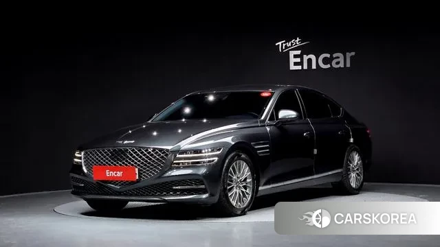 Genesis G80 (RG3) 2021 Серый из Кореи