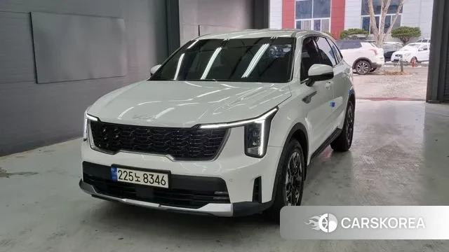 Kia The New Sorento 4th Generation 2023 Белый из Кореи