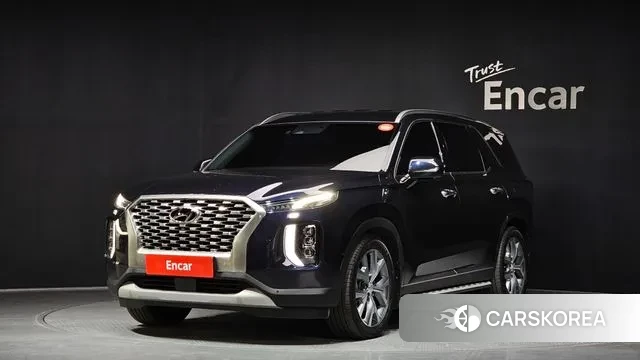 Hyundai Palisade 2019 Синий из Кореи