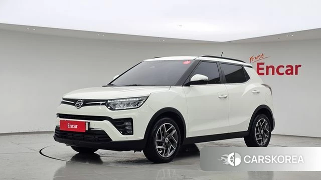 Ssangyong Berry New Tivoli 2022 Белый из Кореи
