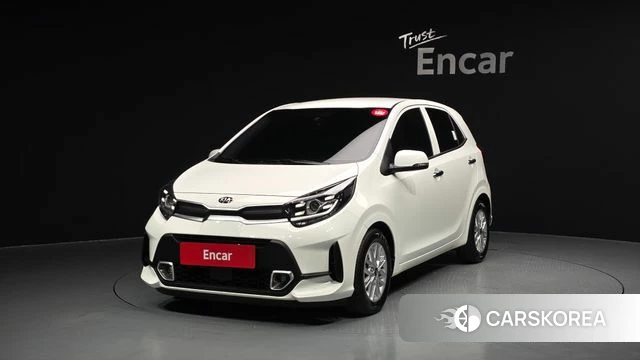 Kia Morning Urban (JA) 2020 Белый из Кореи