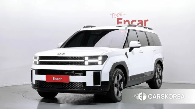 Hyundai Santa Fe (MX5) 2023 Белый из Кореи
