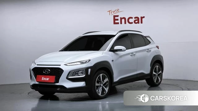 Hyundai Kona 2018 Белый из Кореи
