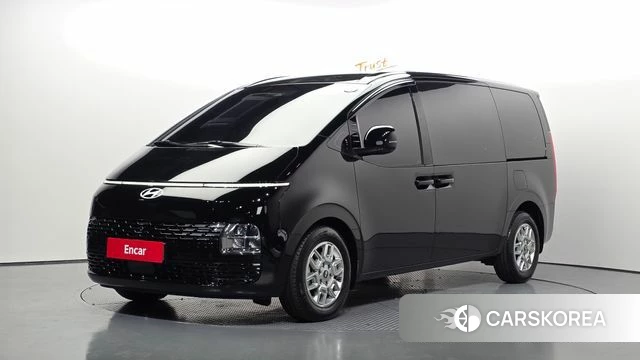 Hyundai Staria 2024 Черный из Кореи