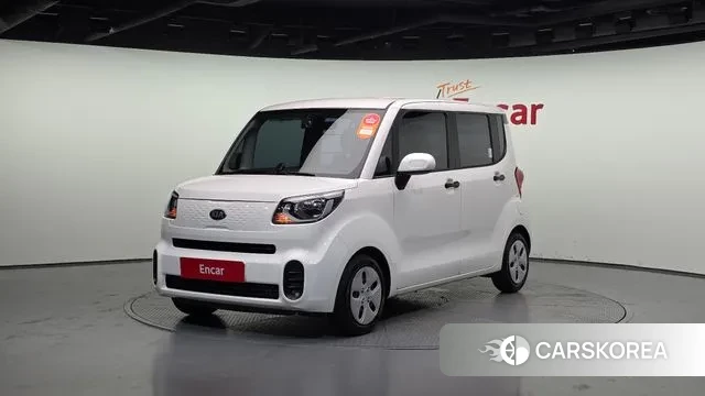 Kia The New Ray 2021 Белый из Кореи