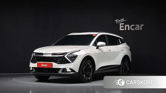 Kia Sportage 5th Generation 2024 Белый из Кореи