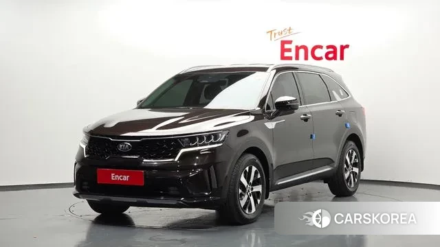 Kia Sorento 4th Generation 2020 Коричневый из Кореи