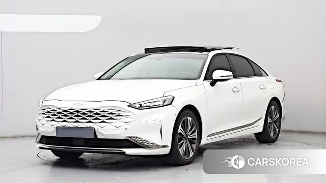 Kia K8 2021 Белый из Кореи
