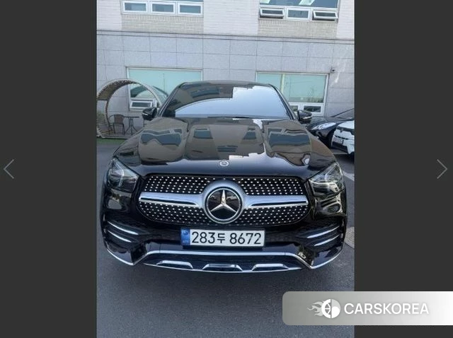 Mercedes-Benz GLE-Class W167 2021 Черный из Кореи