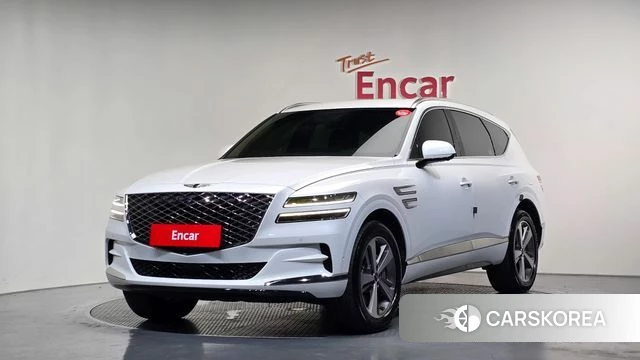 Genesis GV80 2022 Белый из Кореи