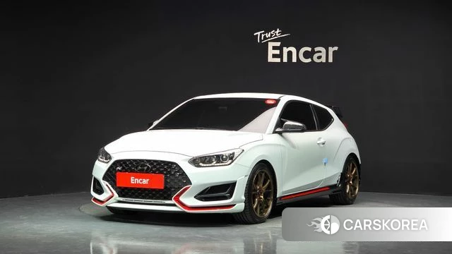 Hyundai Veloster (JS) 2019 Белый из Кореи