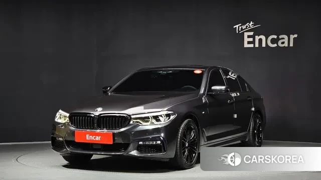 BMW 5 Series (G30) 2018 Серый из Кореи
