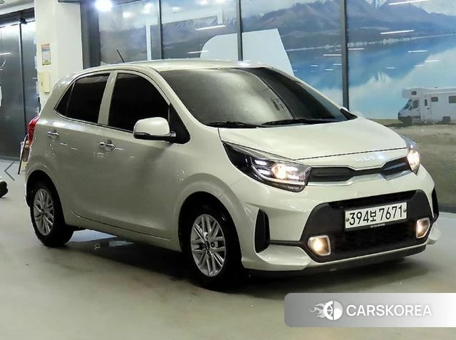 Kia Morning Urban (JA) 2020 Жемчужный цвет из Кореи