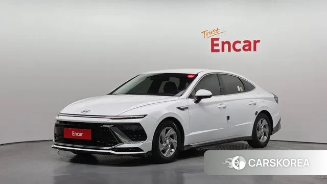 Hyundai Sonata D Edge (DN8) 2023 Белый из Кореи