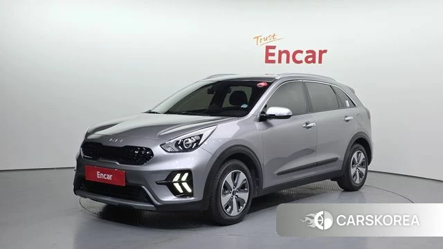 Kia The New Niro 2021 Серебристо-серый из Кореи