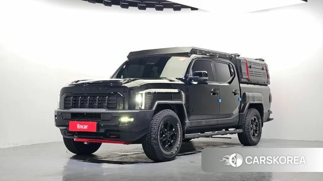 Kia Tasman 2025 Черный из Кореи