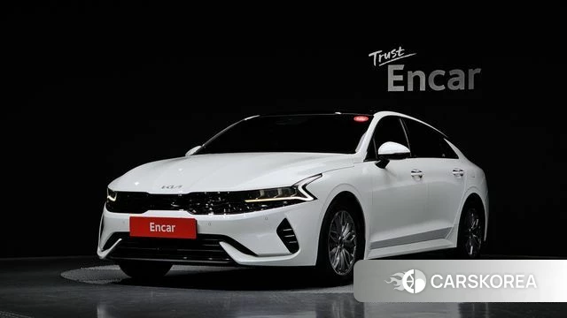 Kia K5 Hybrid 3rd Generation 2023 Белый из Кореи