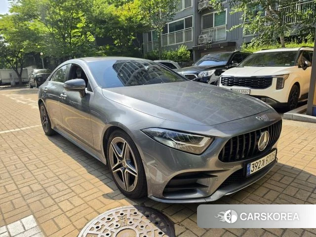 Mercedes-Benz CLS-Class C257 2019 Серый из Кореи