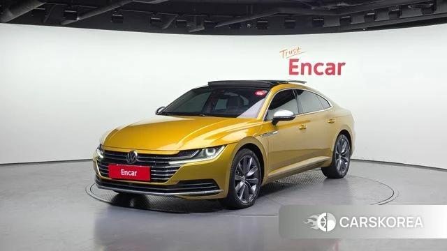 Volkswagen Arteon 2020 Золотой из Кореи