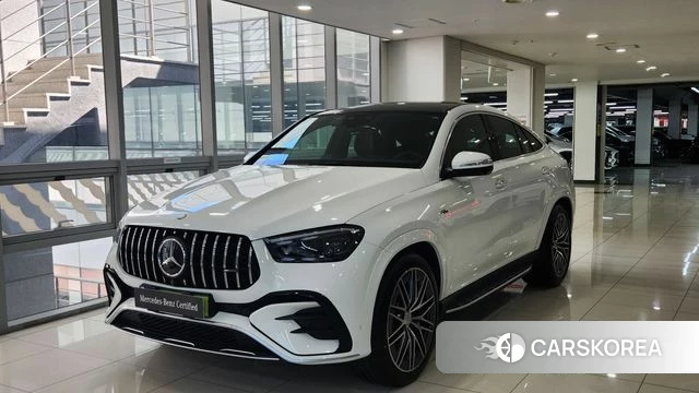 Mercedes-Benz GLE-Class W167 2025 Белый из Кореи