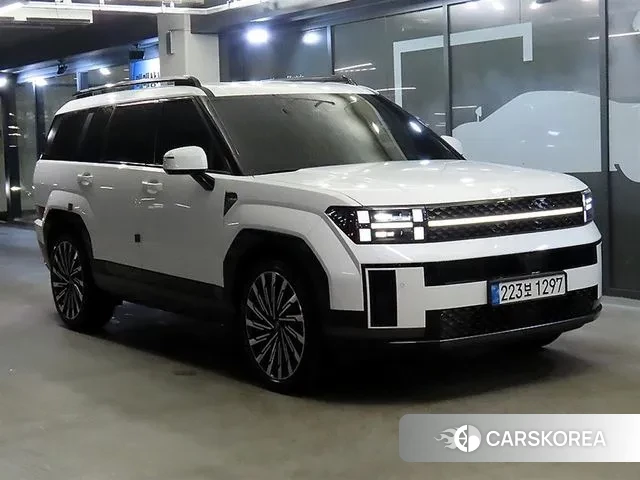 Hyundai Santa Fe (MX5) 2024 Белый из Кореи