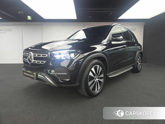 Mercedes-Benz GLE-Class W167 2026 Черный из Кореи