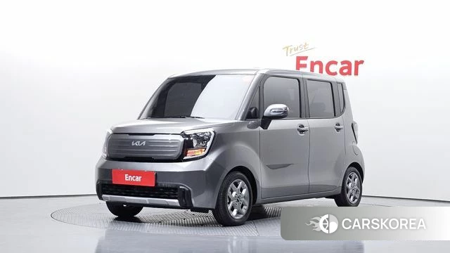 Kia The New Kia Ray 2025 Серый из Кореи
