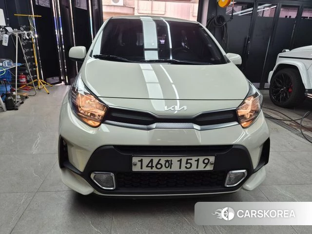 Kia Morning Urban (JA) 2021 Жемчужный цвет из Кореи