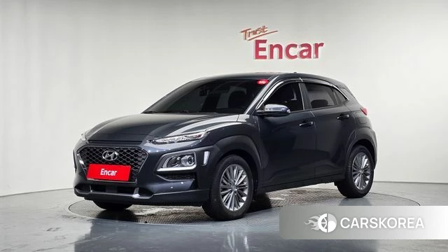 Hyundai Kona 2019 Серый из Кореи