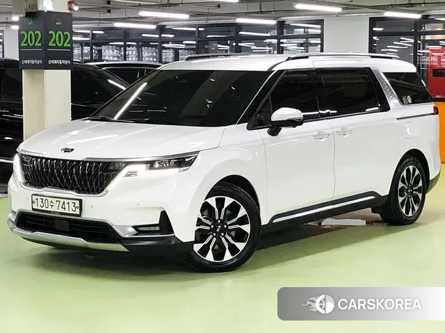 Kia Carnival 4th generation 2020 Белый из Кореи