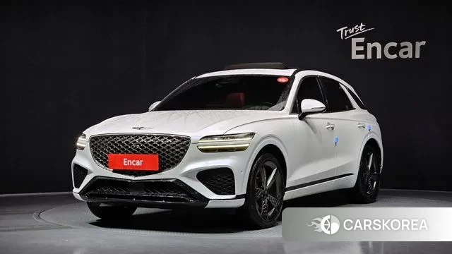 Genesis GV70 2021 Белый из Кореи