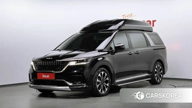 Kia Carnival 4th generation 2022 Черный из Кореи
