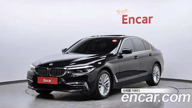 BMW 5 Series (G30) id 2628774 из Кореи