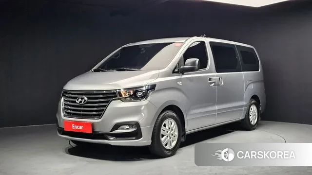 Hyundai The New Grand Starex 2018 Серебряный из Кореи