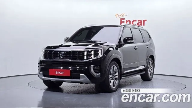 Kia Mohave Master 2019 Черный из Кореи
