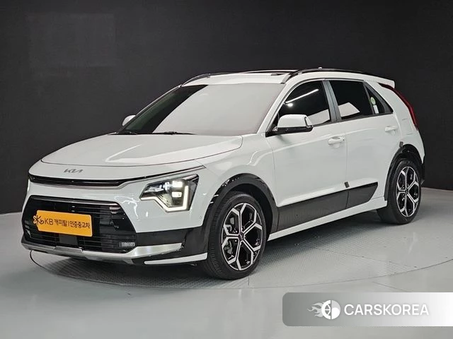 Kia Di Ol Nu Niro 2022 Белый из Кореи