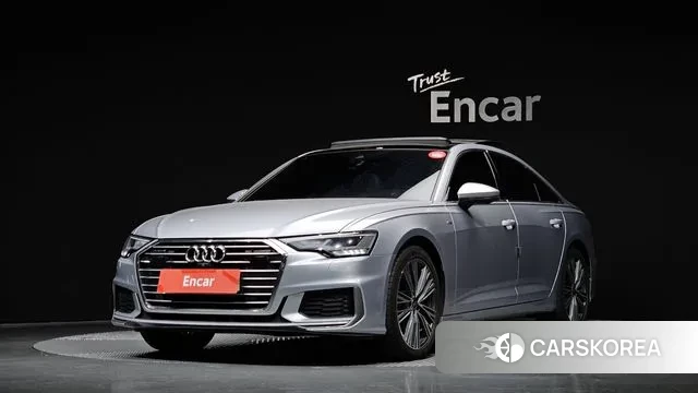 Audi A6 (C8) 2023 Серебряный из Кореи