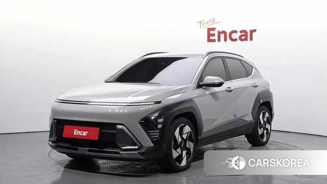 Hyundai Kona (SX2) 2023 Серый из Кореи