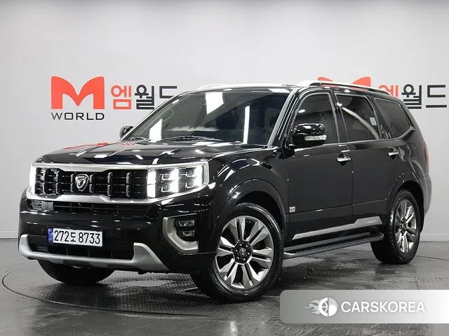 Kia Mohave Master 2020 Черный из Кореи