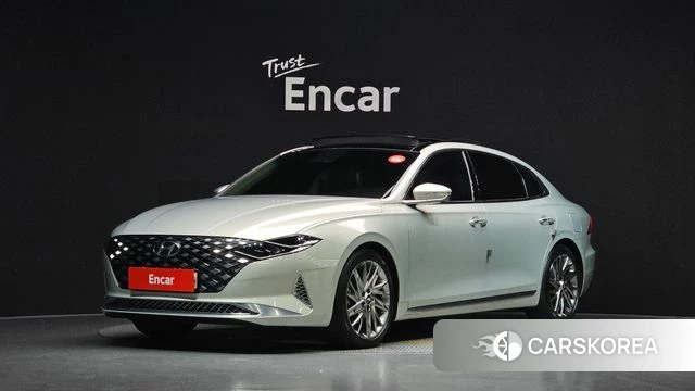 Hyundai The New Grandeur IG 2020 Серебристо-серый из Кореи