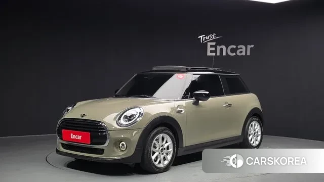 Mini Cooper 2020 Цвет тростника из Кореи
