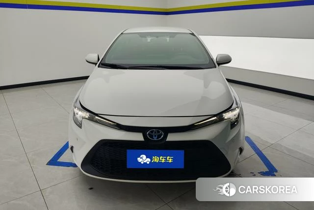 Toyota Lei Ling 2021 Белый из Китая