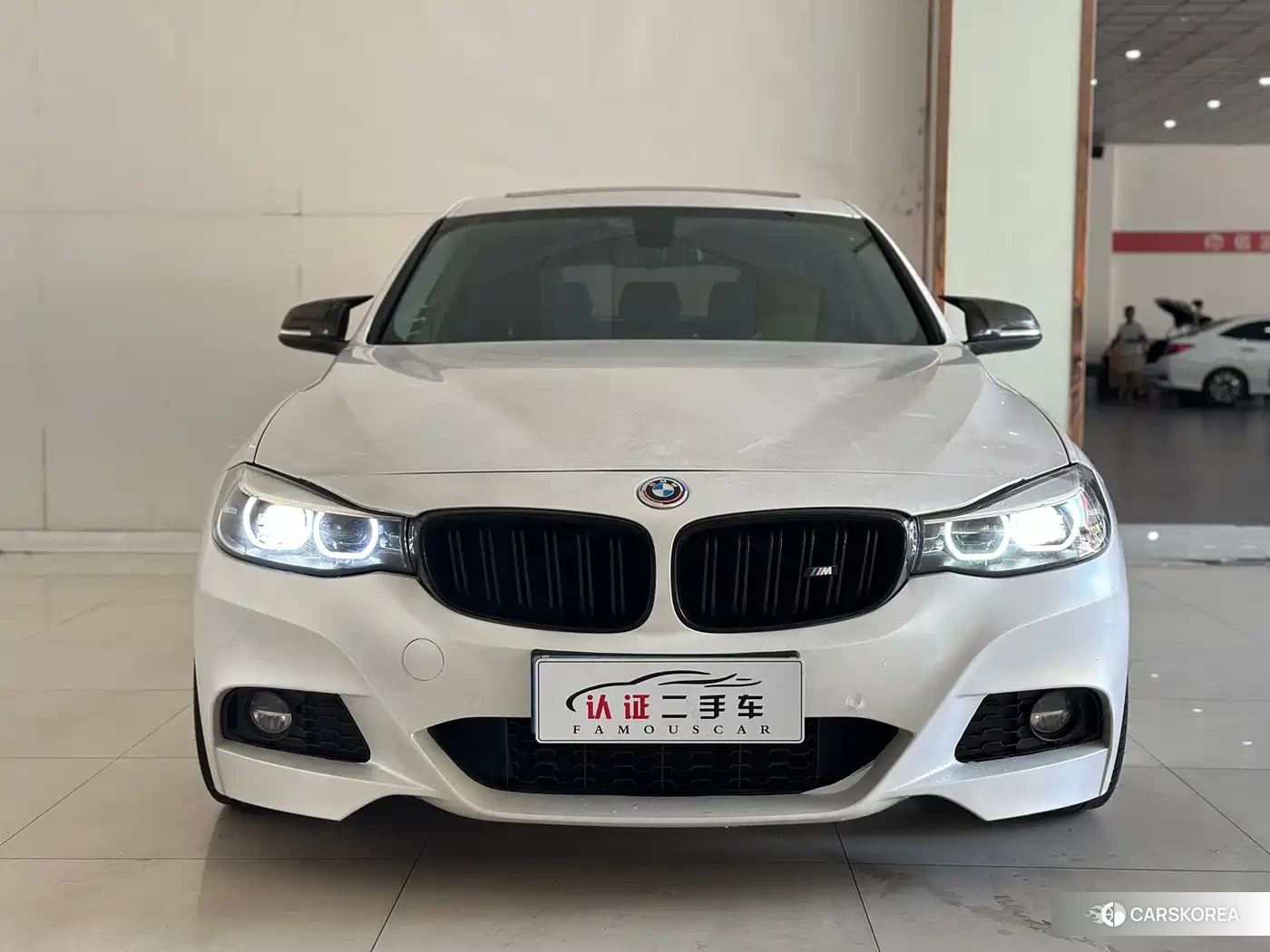 BMW 3 series GT 2018 Белый из Китая