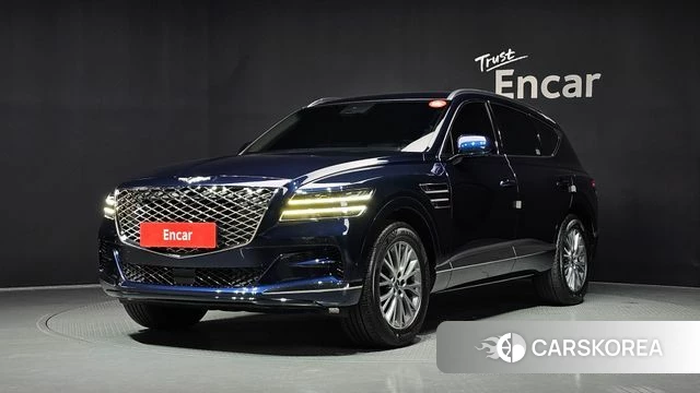 Genesis GV80 2022 Синий из Кореи